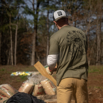 Skilled Labor Ain't Cheap Patch Snapback Hat