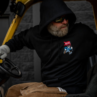 Can't Fake Work Ethic Men's Hoodie