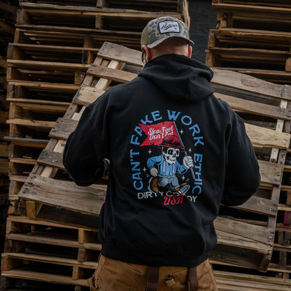 Can't Fake Work Ethic Men's Hoodie