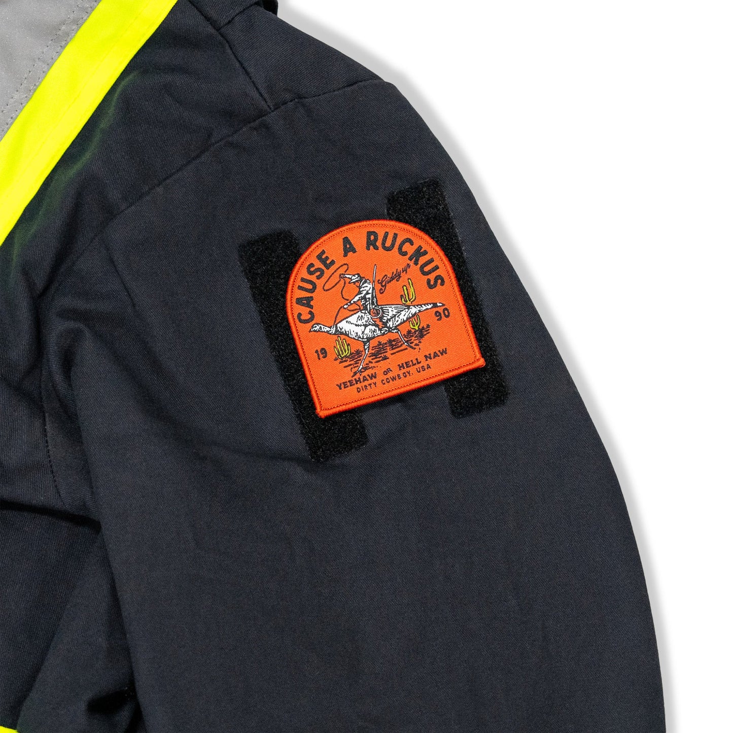 Cause A Ruckus Velcro Patch