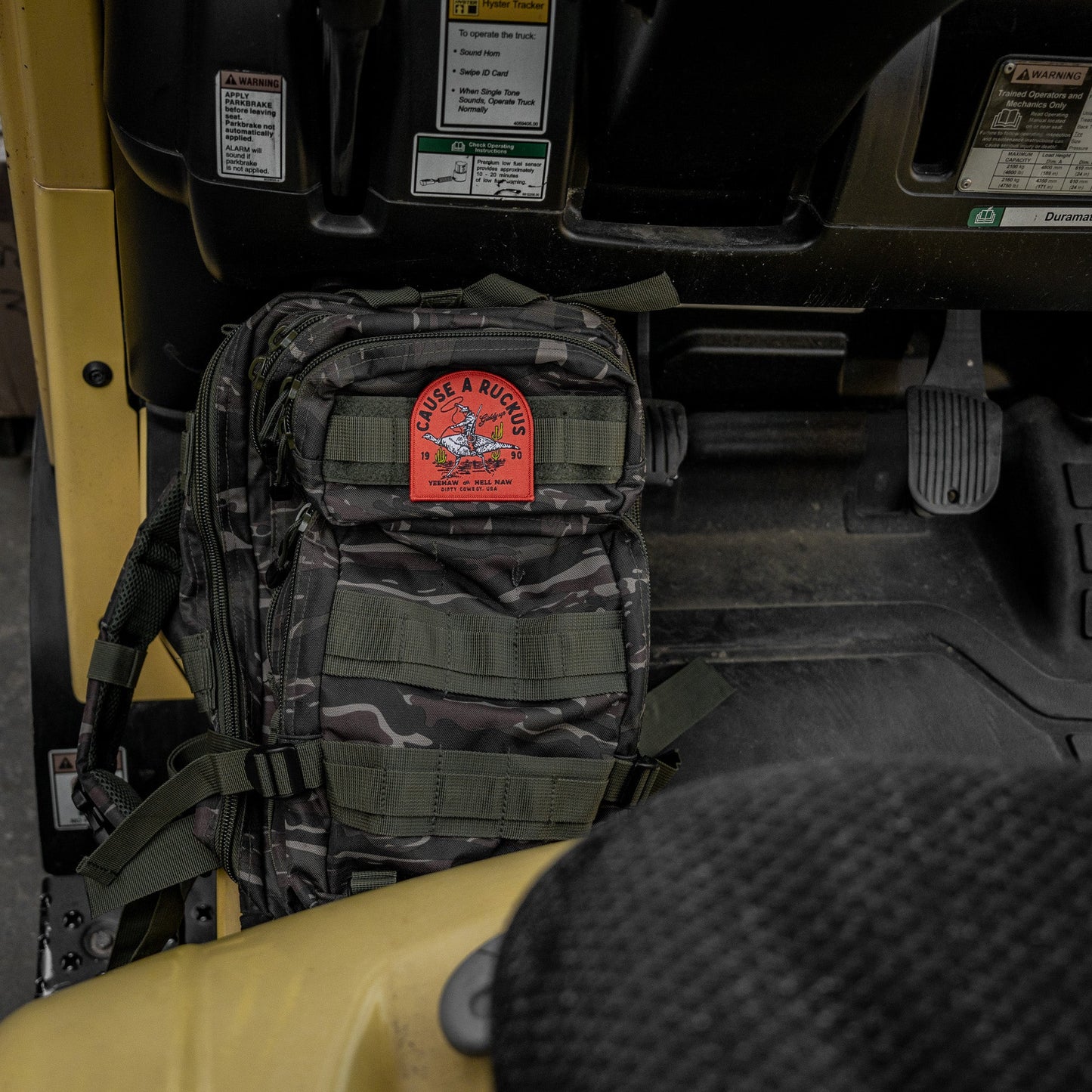 Cause A Ruckus Velcro Patch