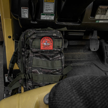 Cause A Ruckus Velcro Patch