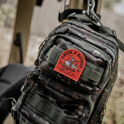 Cause A Ruckus Velcro Patch