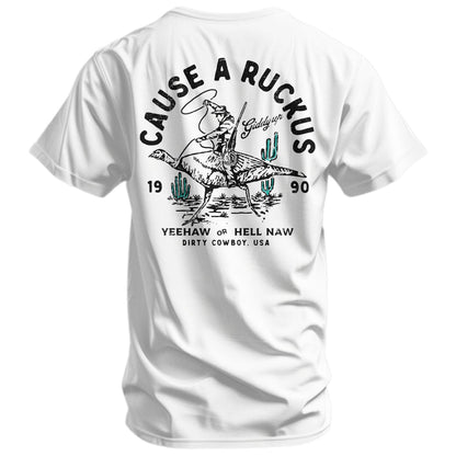 Cause A Ruckus Men's T-Shirt