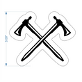 Load image into Gallery viewer, Civil Affairs - Pipehawks  - 3 inch Sticker
