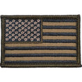 Load image into Gallery viewer, US Flag - 2x3 Patch - Coyote Brown w/ Black
