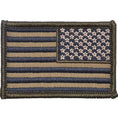 Load image into Gallery viewer, US Flag - 2x3 Patch - Coyote Brown w/ Black
