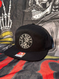 Load image into Gallery viewer, Richardson 7 Panel (Black/Silver leather patch)
