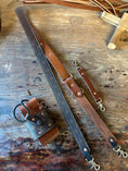 Load image into Gallery viewer, Designer Monogram x Ostrich Strap Set
