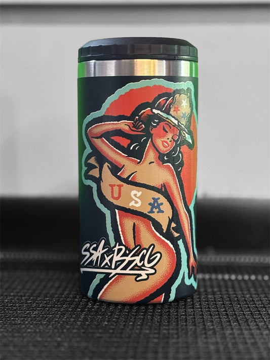 PINUP 4 in 1 coozie