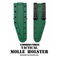 Load image into Gallery viewer, Green CF Molle Holster
