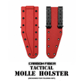 Load image into Gallery viewer, Red CF Molle Holster
