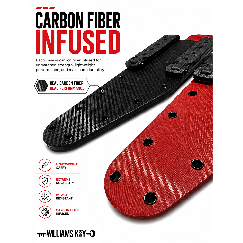 Red CF Molle Holster