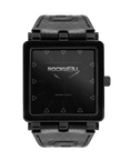 Load image into Gallery viewer, CF Leather (Phantom Black) Watch
