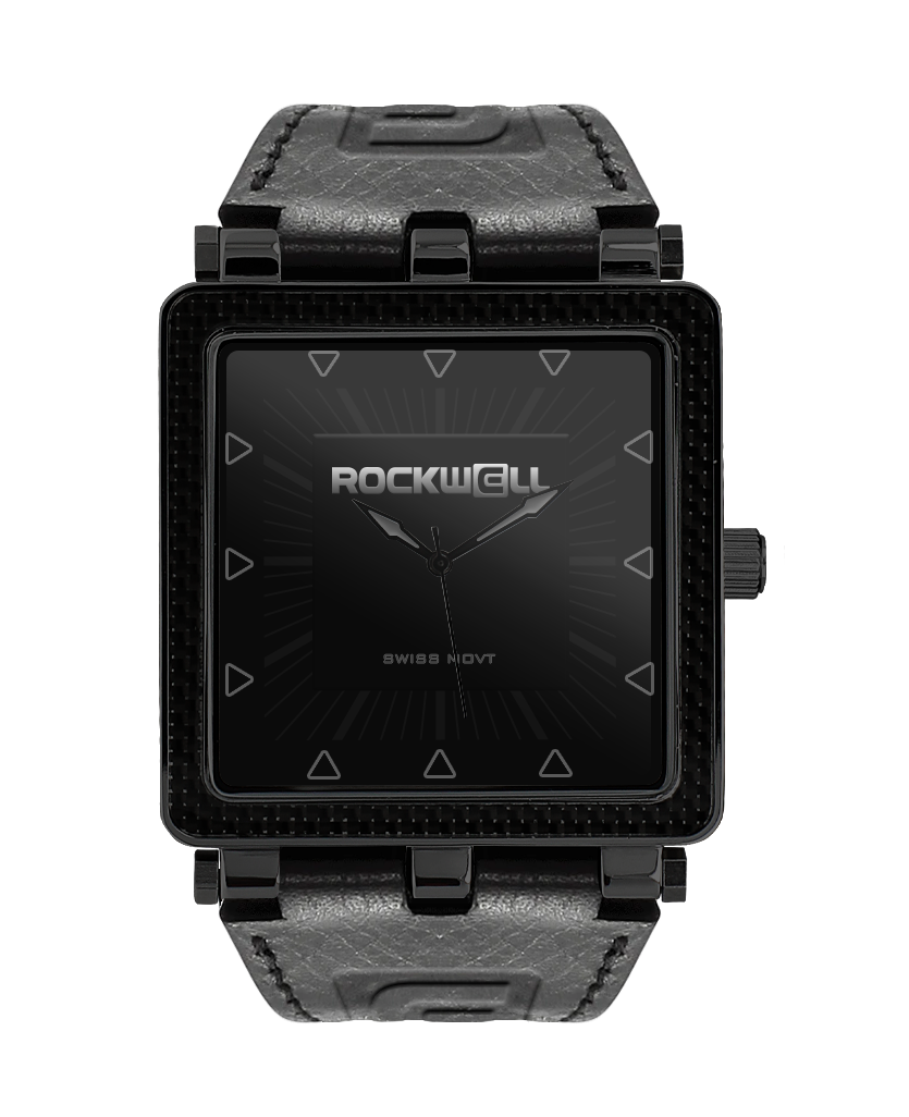 CF Leather (Phantom Black) Watch