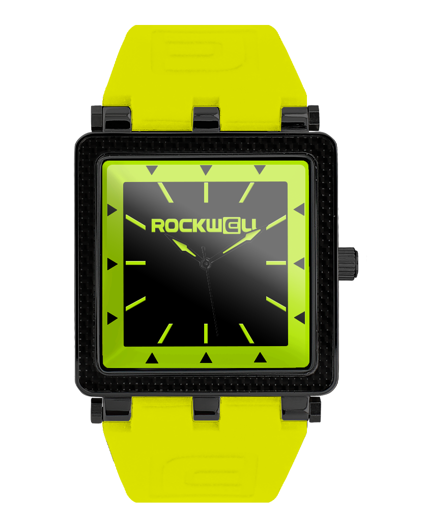 CF Lite (Black/Yellow) Watch