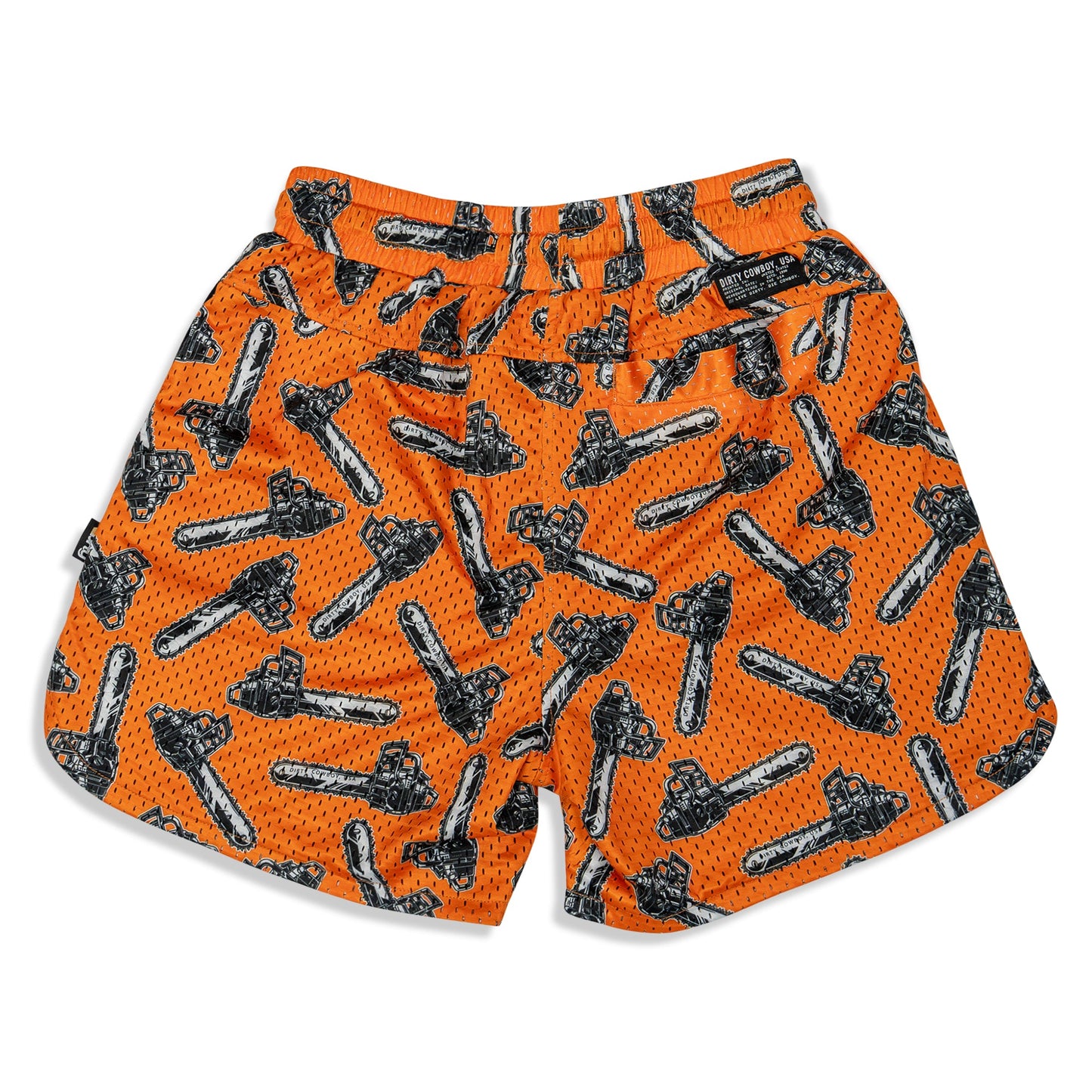 Men’s Double-Layer Mesh Training Shorts — 5" Inseam