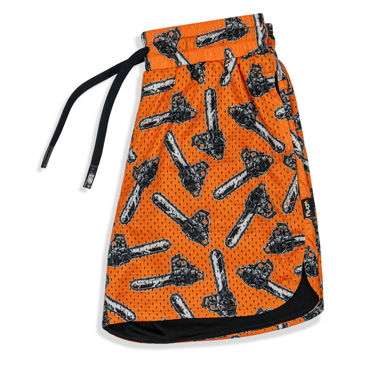 Men’s Double-Layer Mesh Training Shorts — 5" Inseam
