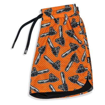 Men’s Double-Layer Mesh Training Shorts — 5" Inseam