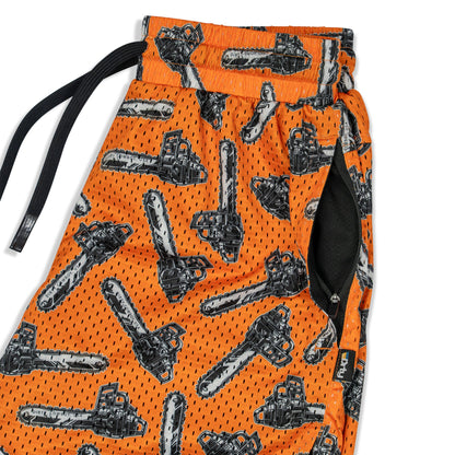 Men’s Double-Layer Mesh Training Shorts — 5" Inseam