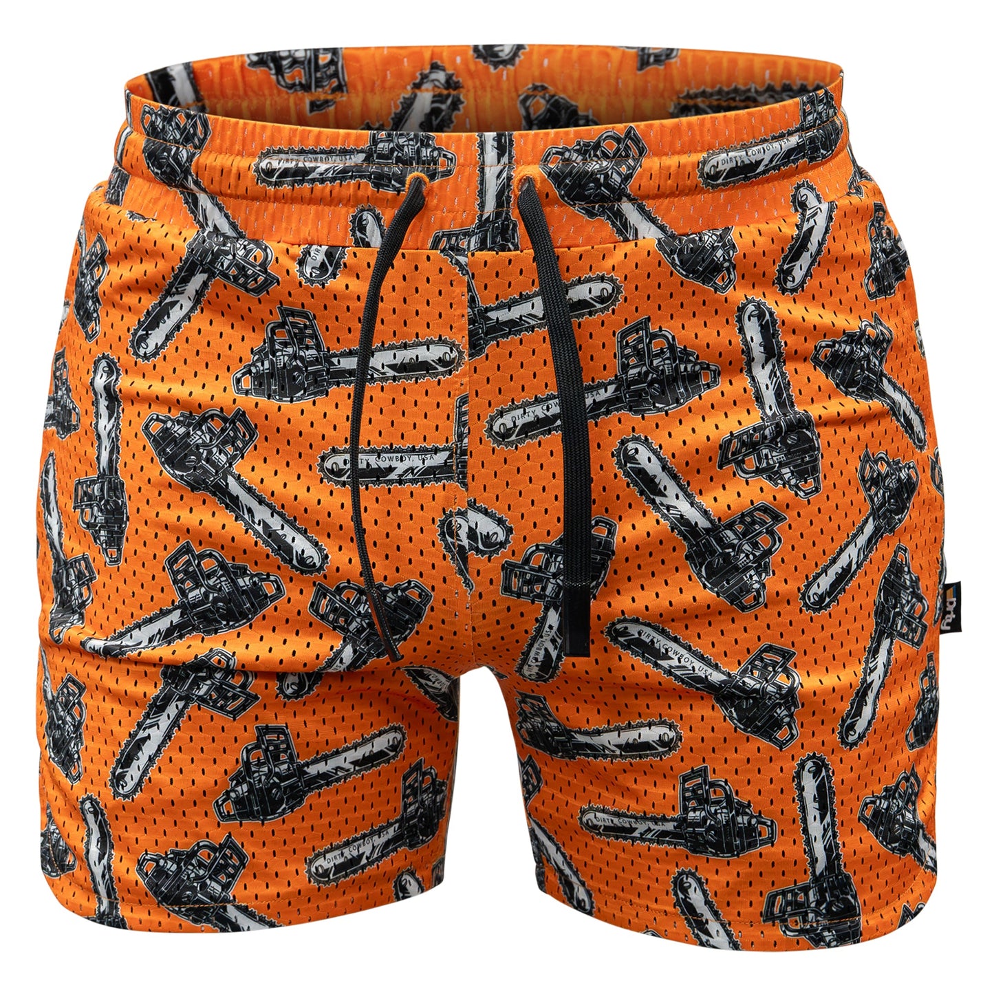 Men’s Double-Layer Mesh Training Shorts — 5" Inseam