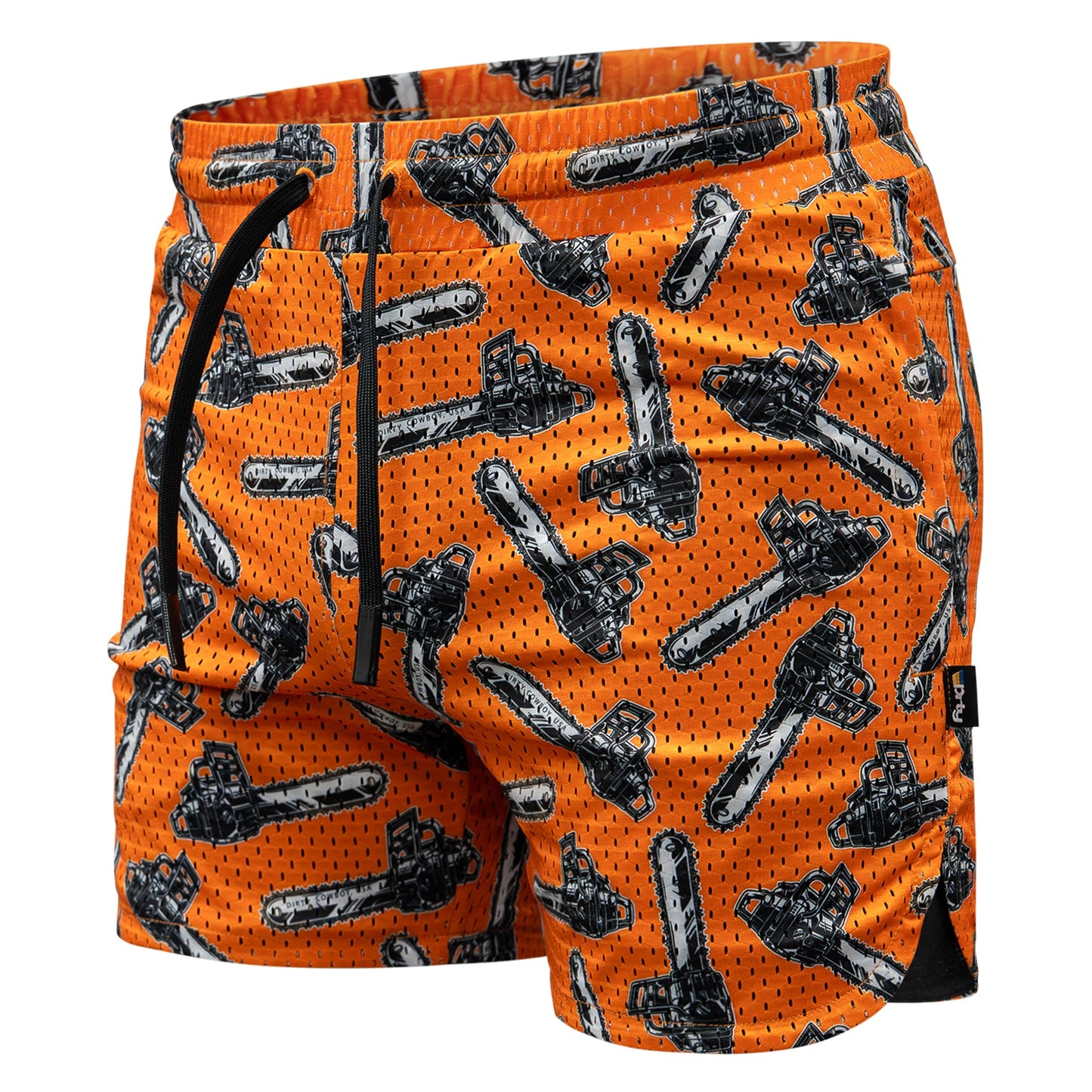 Men’s Double-Layer Mesh Training Shorts — 5" Inseam