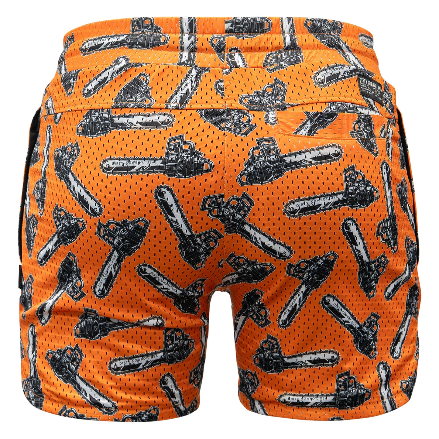 Men’s Double-Layer Mesh Training Shorts — 5" Inseam
