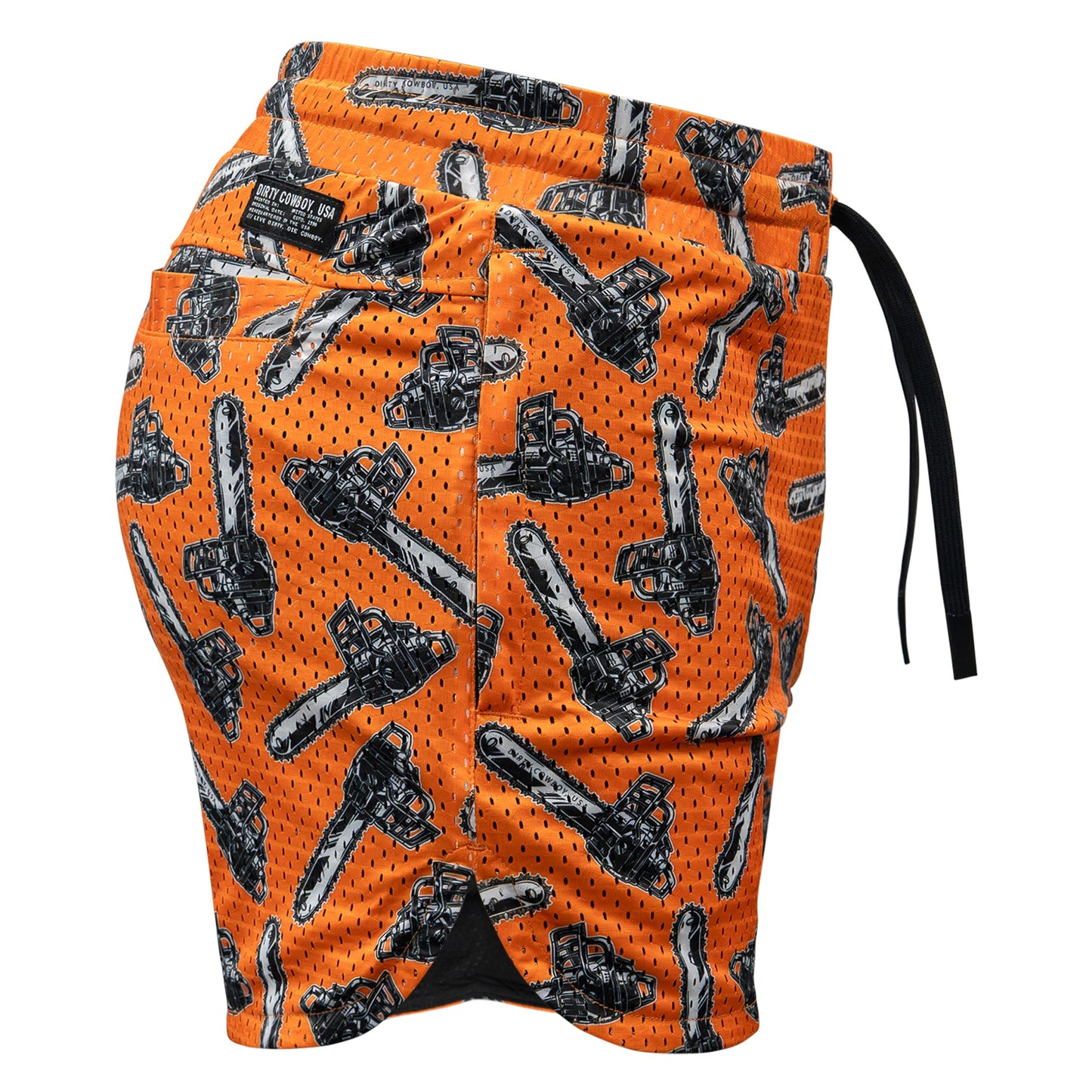 Men’s Double-Layer Mesh Training Shorts — 5" Inseam