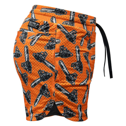 Men’s Double-Layer Mesh Training Shorts — 5" Inseam