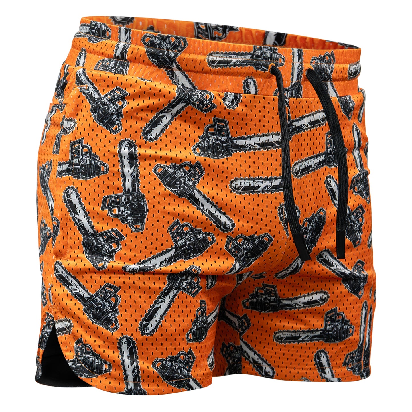 Men’s Double-Layer Mesh Training Shorts — 5" Inseam