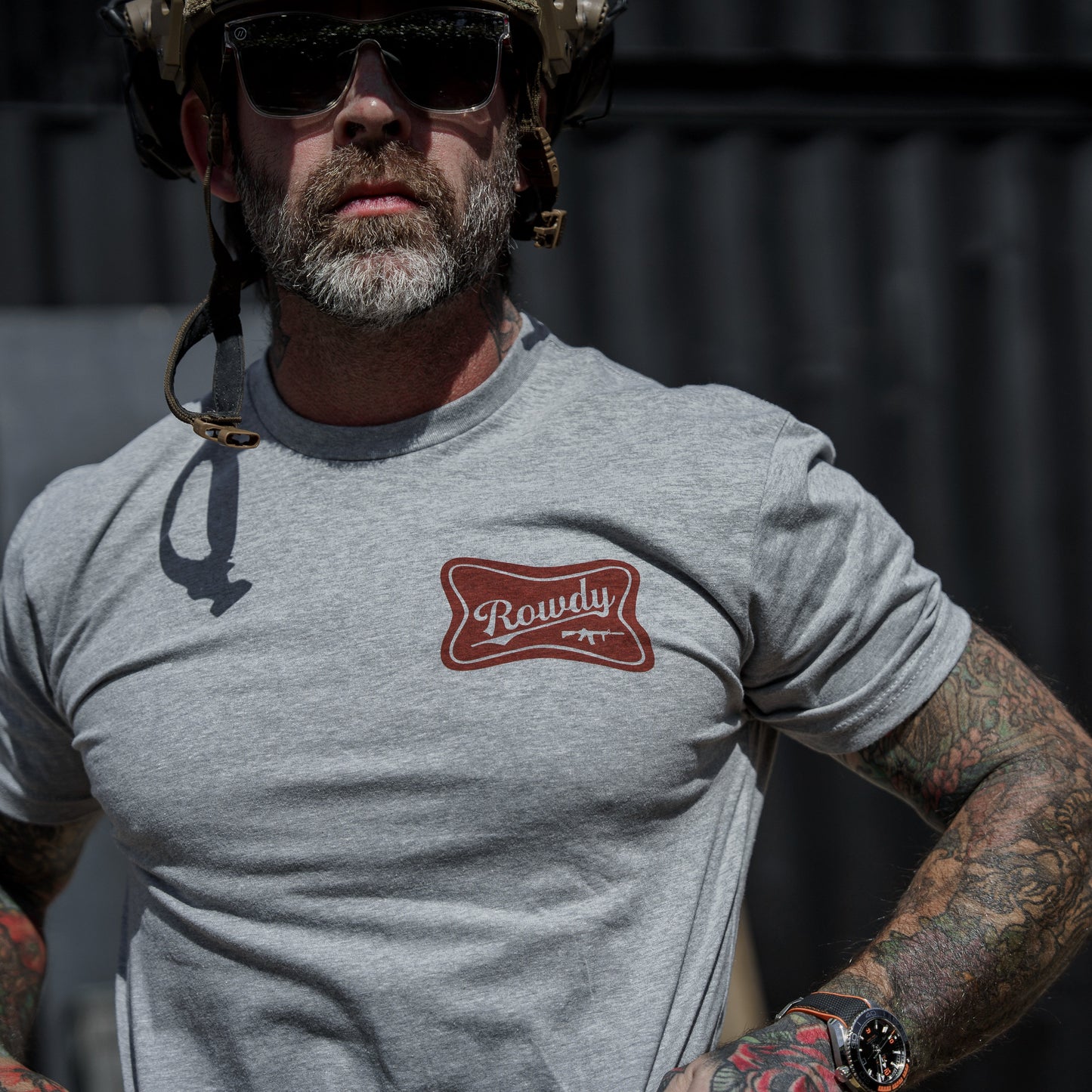Rowdy Men's T-Shirt