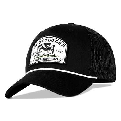 Tiddy Tugger Patch Rope Snapback Hat