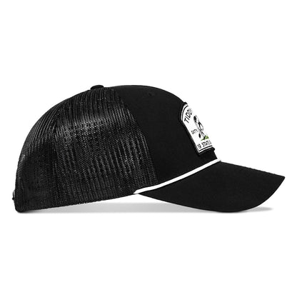 Tiddy Tugger Patch Rope Snapback Hat