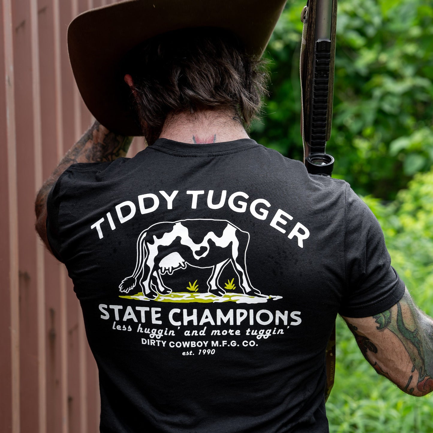 Tiddy Tugger State Champions Men's T-Shirt