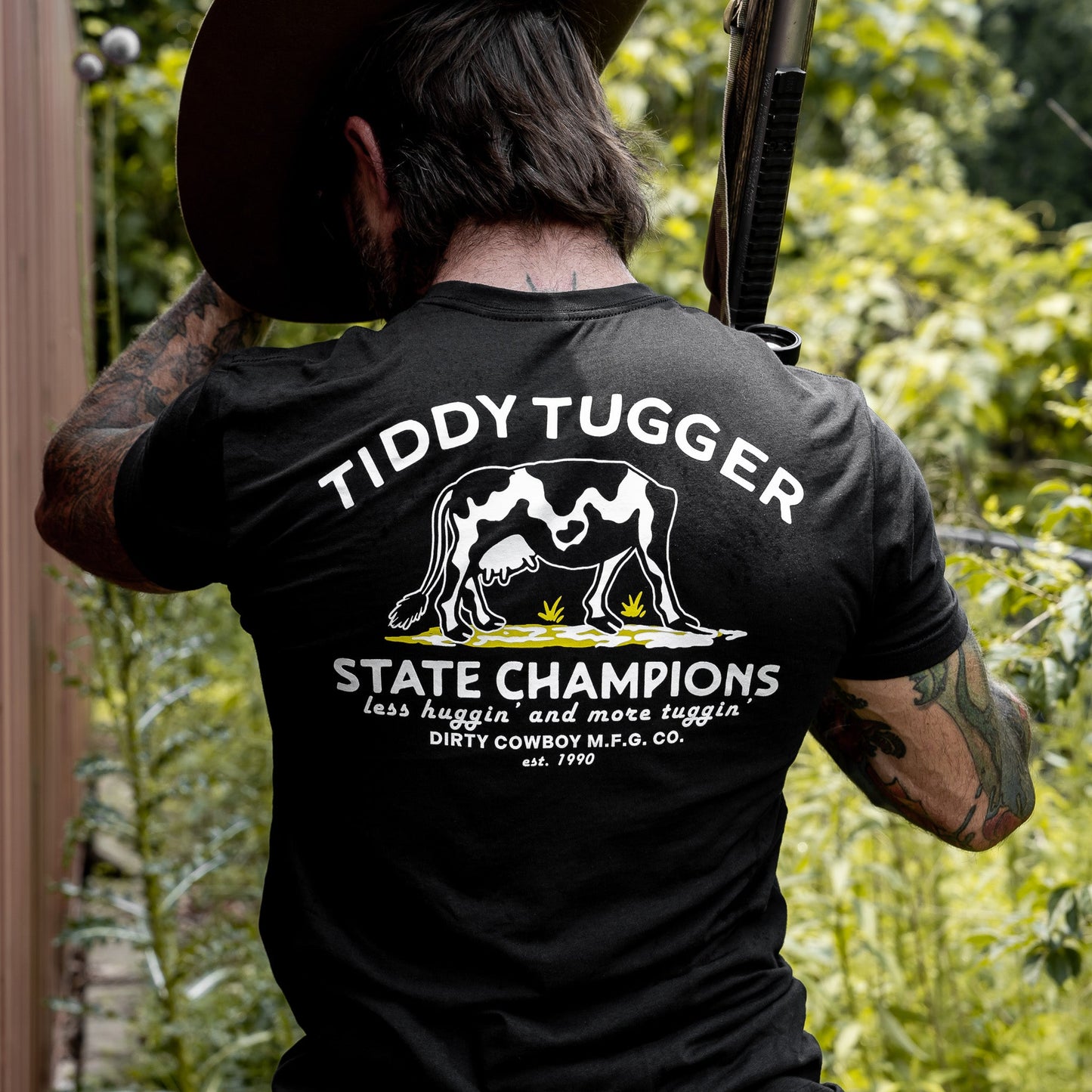 Tiddy Tugger State Champions Men's T-Shirt