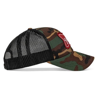 Rowdy Beer Logo Patch Snapback Hat