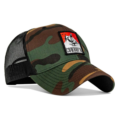 Cowboy'n Knuck If You Buck Patch SnapBack