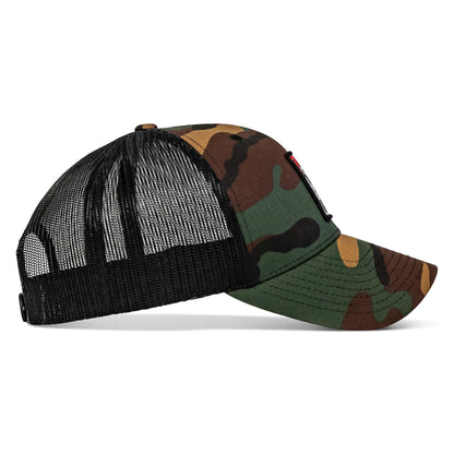 Cowboy'n Knuck If You Buck Patch SnapBack
