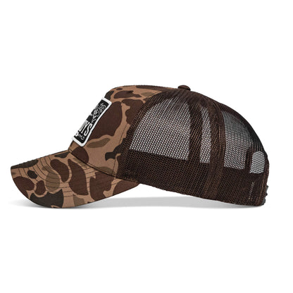 Support Your Local Cowboys Patch Snapback Hat
