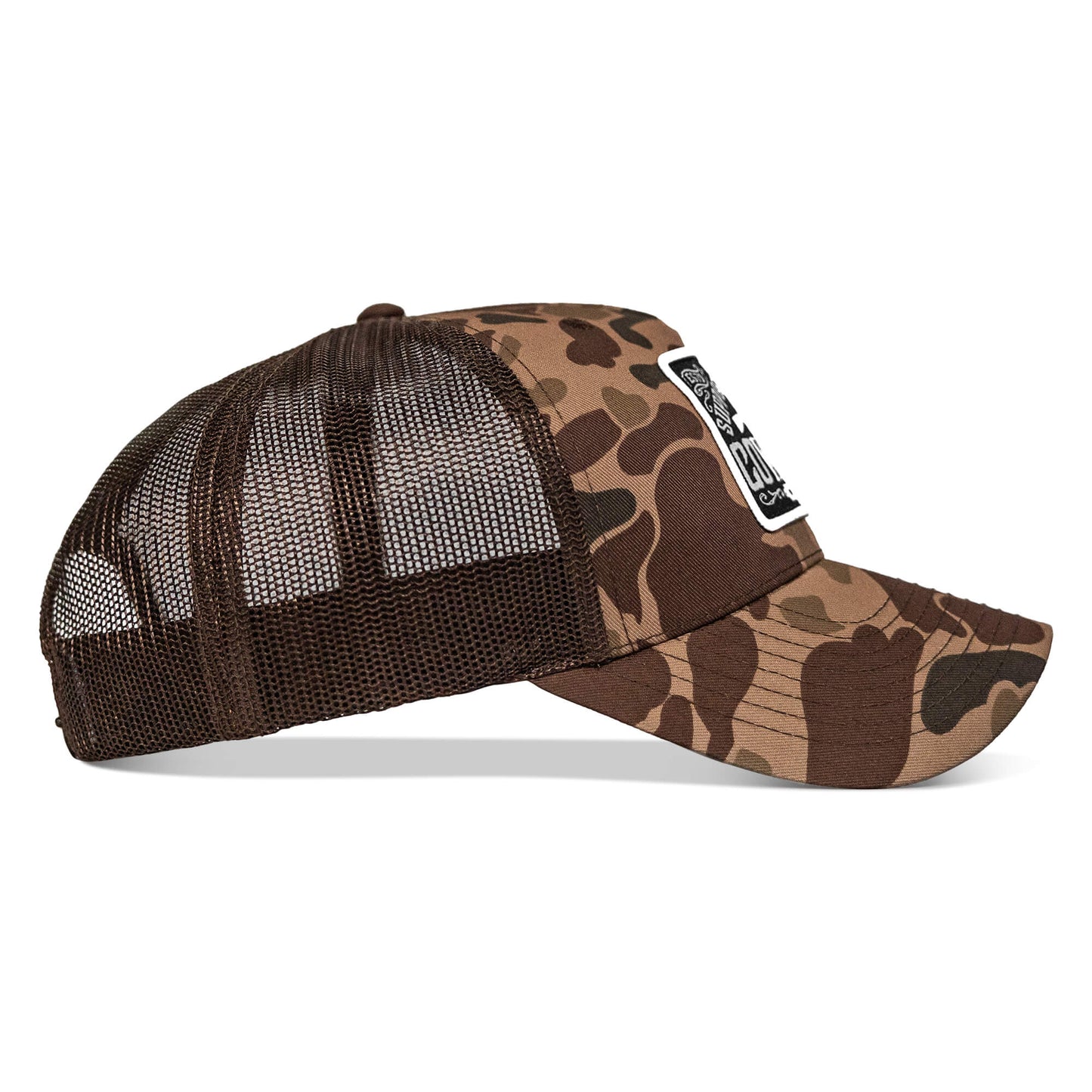 Support Your Local Cowboys Patch Snapback Hat