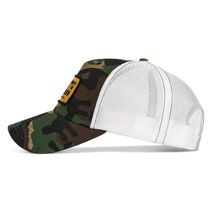 Boy Howdy Western Patch Snapback Hat