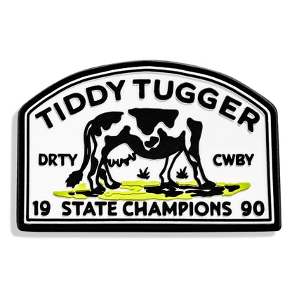 State Champions Tiddy Tugger PVC Velcro Patch