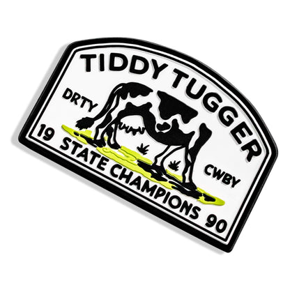 State Champions Tiddy Tugger PVC Velcro Patch