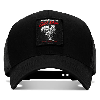Cock Show Patch Classic Snapback Hat