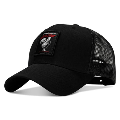 Cock Show Patch Classic Snapback Hat