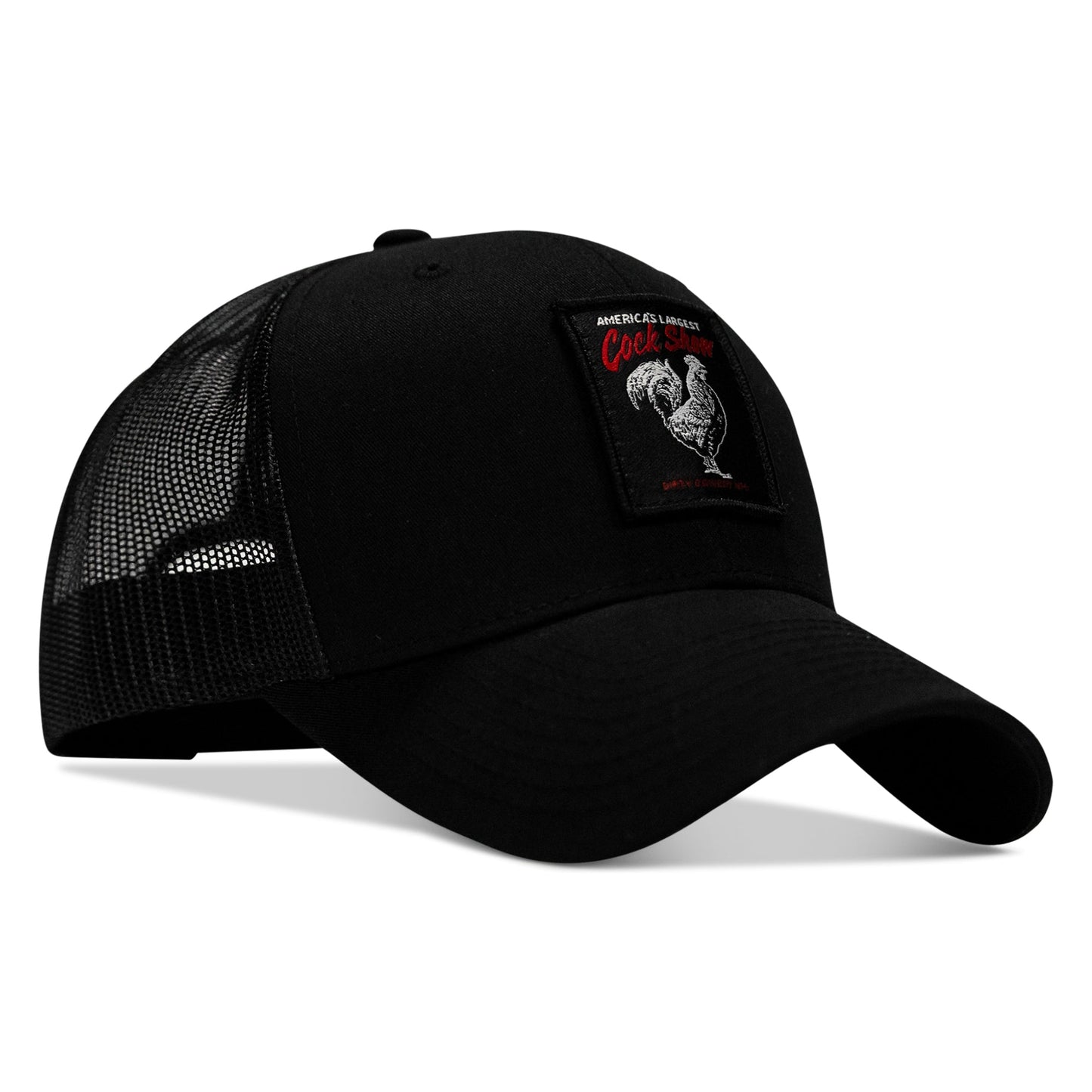 Cock Show Patch Classic Snapback Hat