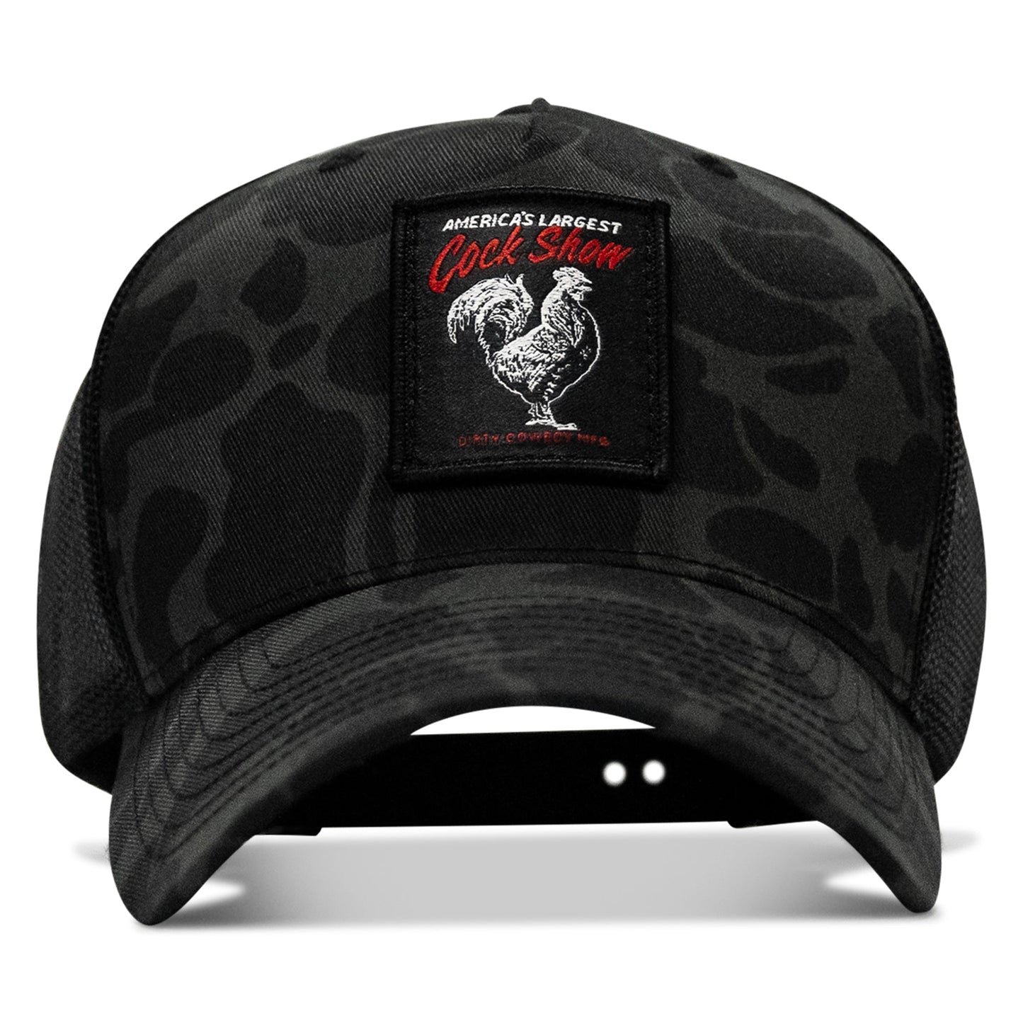Cock Show Patch Classic Snapback Hat