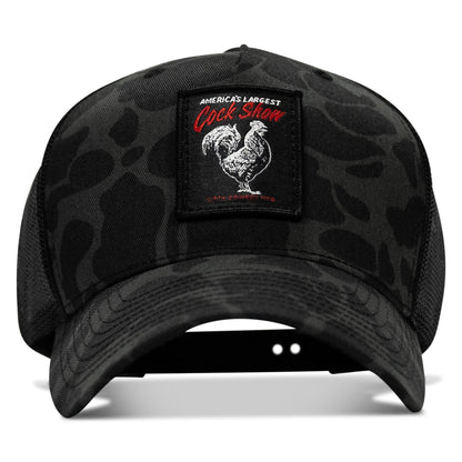 Cock Show Patch Classic Snapback Hat