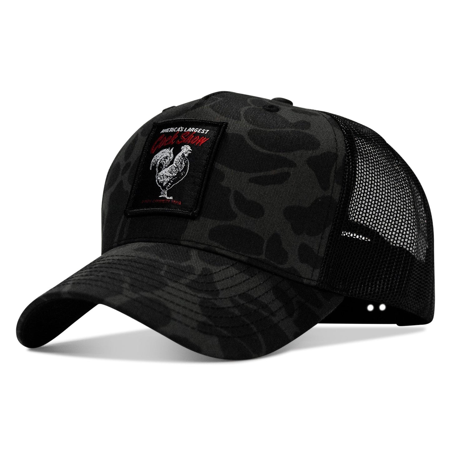 Cock Show Patch Classic Snapback Hat