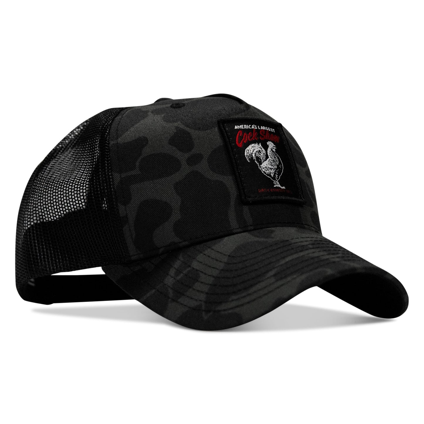 Cock Show Patch Classic Snapback Hat